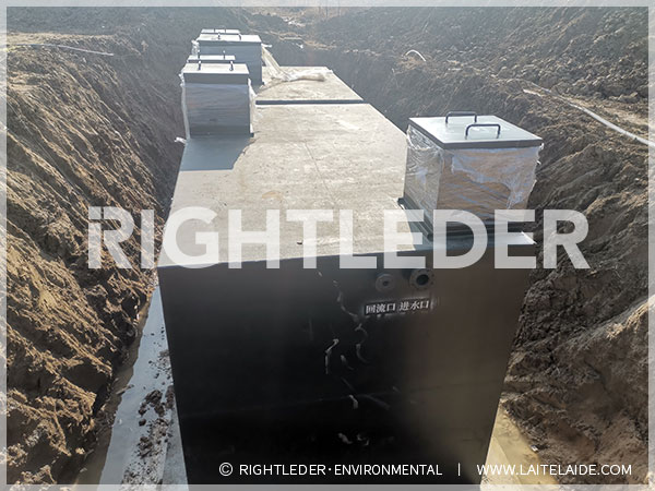 一體化生活污水處理設(shè)備