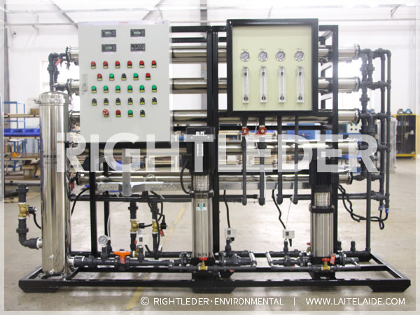 LED罩型反滲透純水機