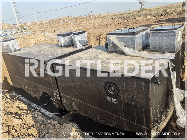 在污水一體化設(shè)備